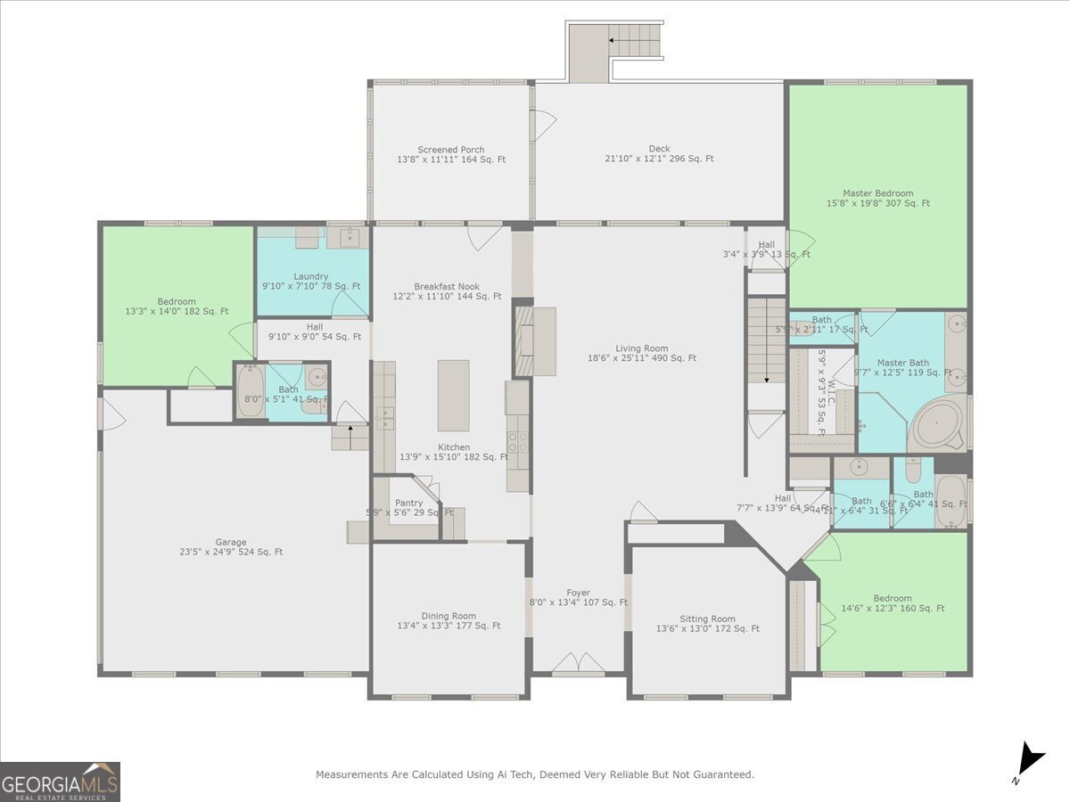 1253 Oakwood Place Loganville - 64