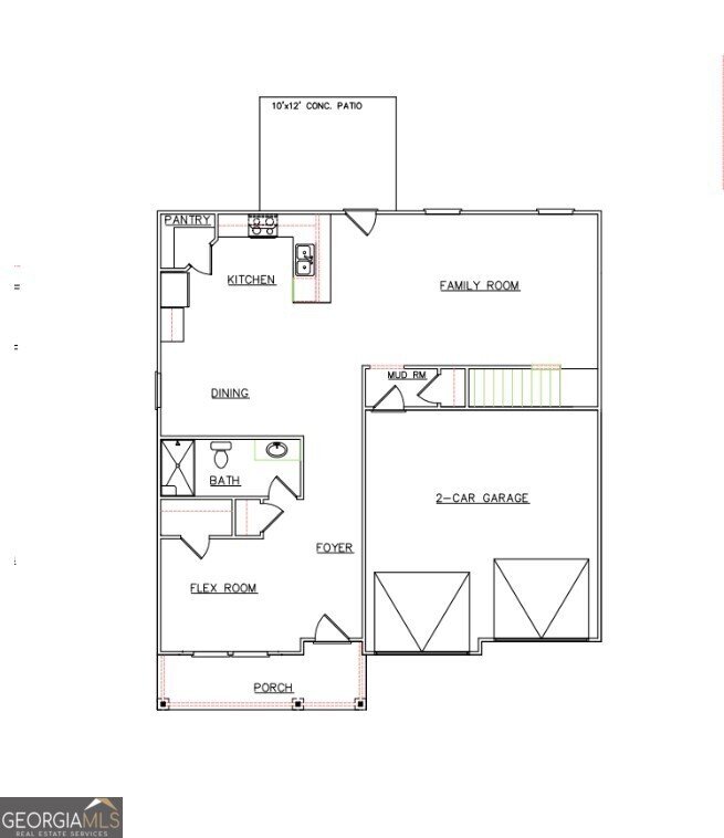 1669 Fuma Leaf Way McDonough - 2