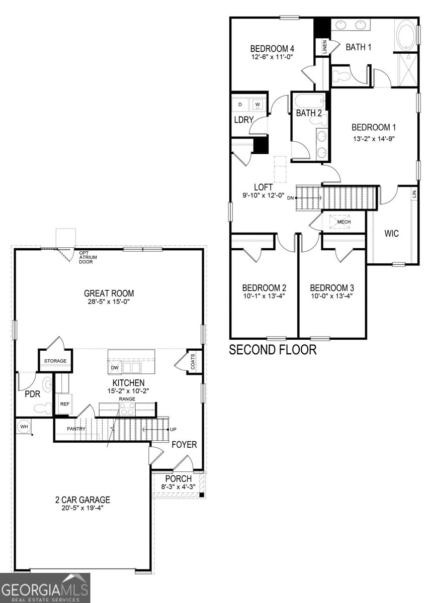 3038 Manor Hill Place Union City - 30