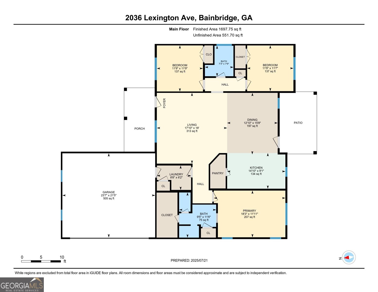 2036 Lexington Avenue Bainbridge - 54