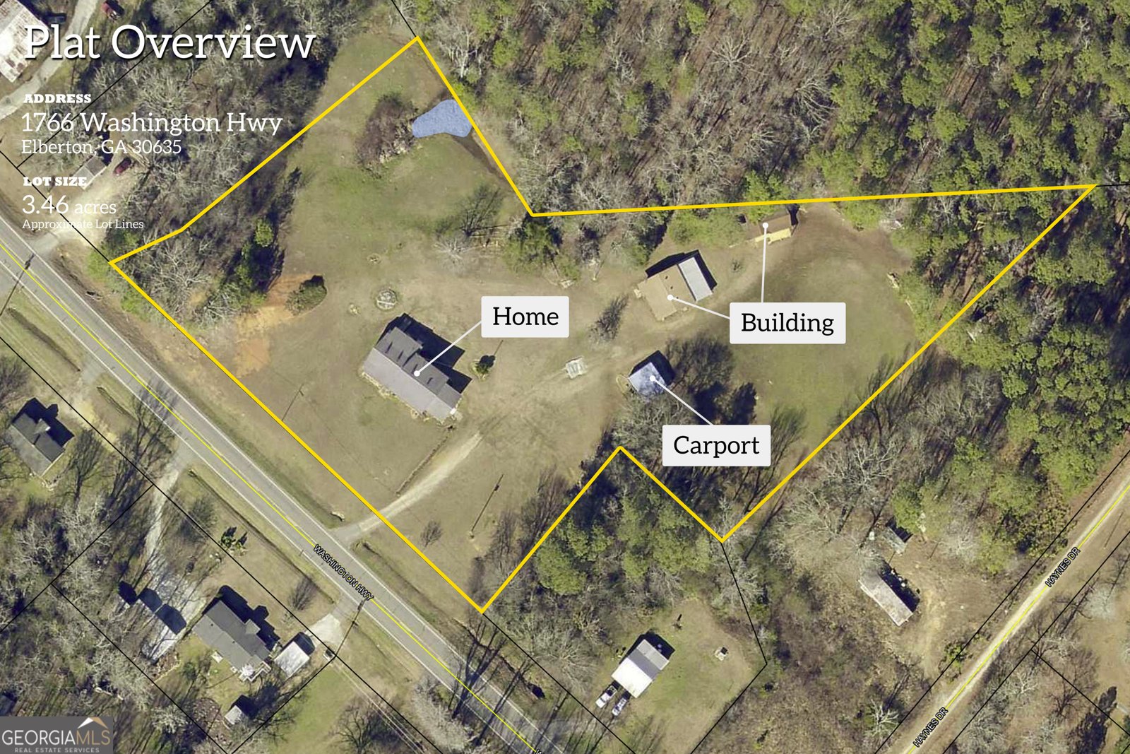 1766 Washington Highway Elberton - 3