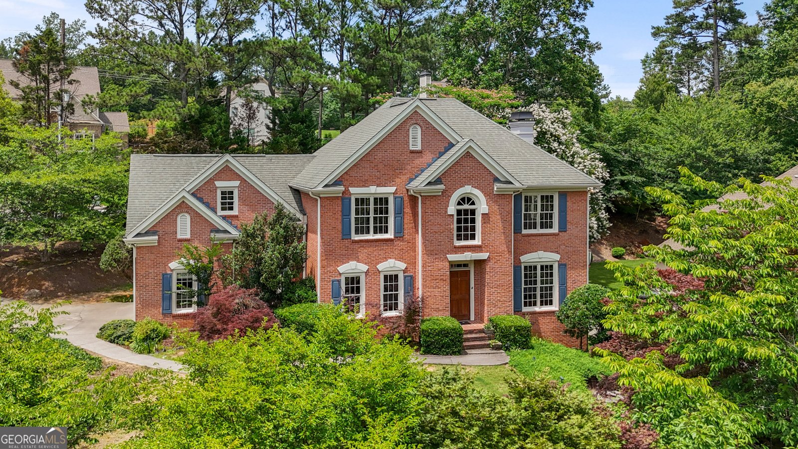 1850 Mallard Lake Drive Marietta - 1