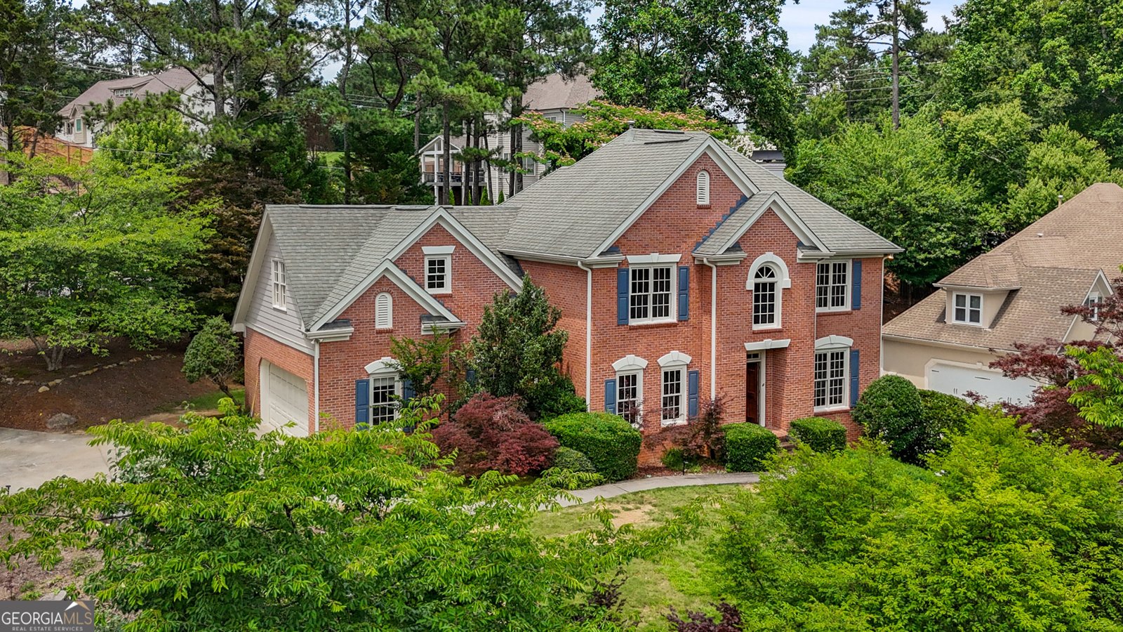 1850 Mallard Lake Drive Marietta - 2