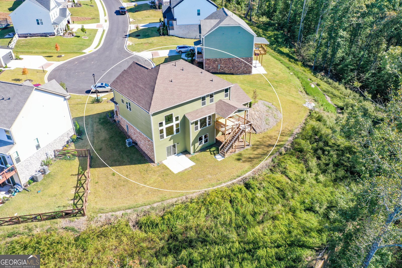 8555 Scenic Ridge Way Ball Ground - 77
