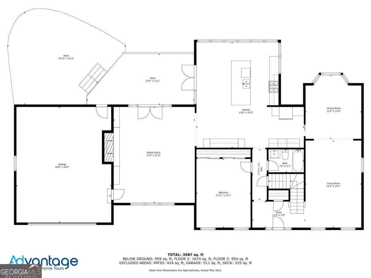 3287 Alton Road Atlanta - 58