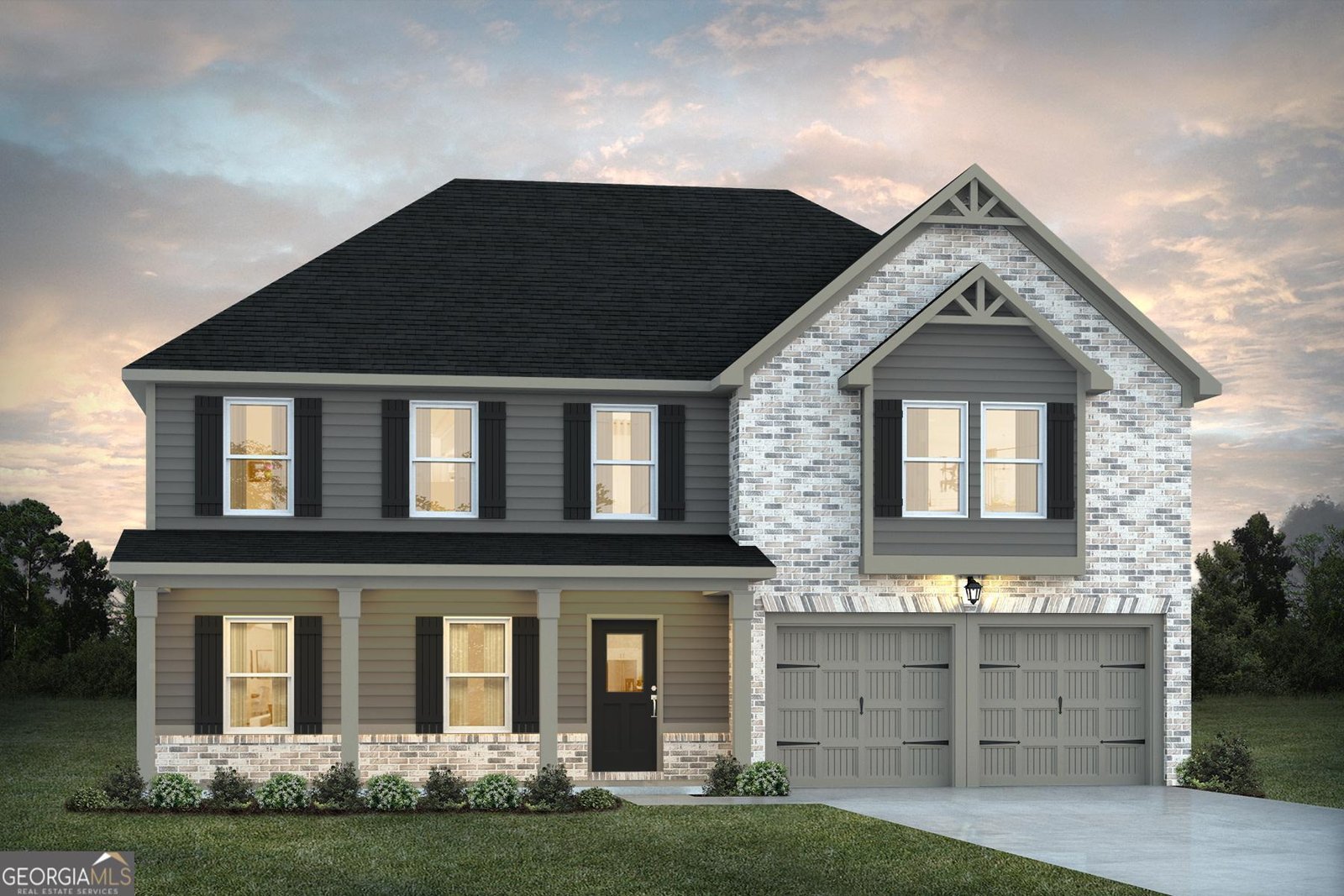 1672 Fuma Leaf Way Road McDonough - 1