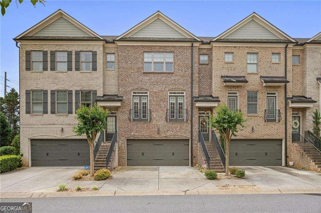 1582 Cambridge Place Marietta - 1
