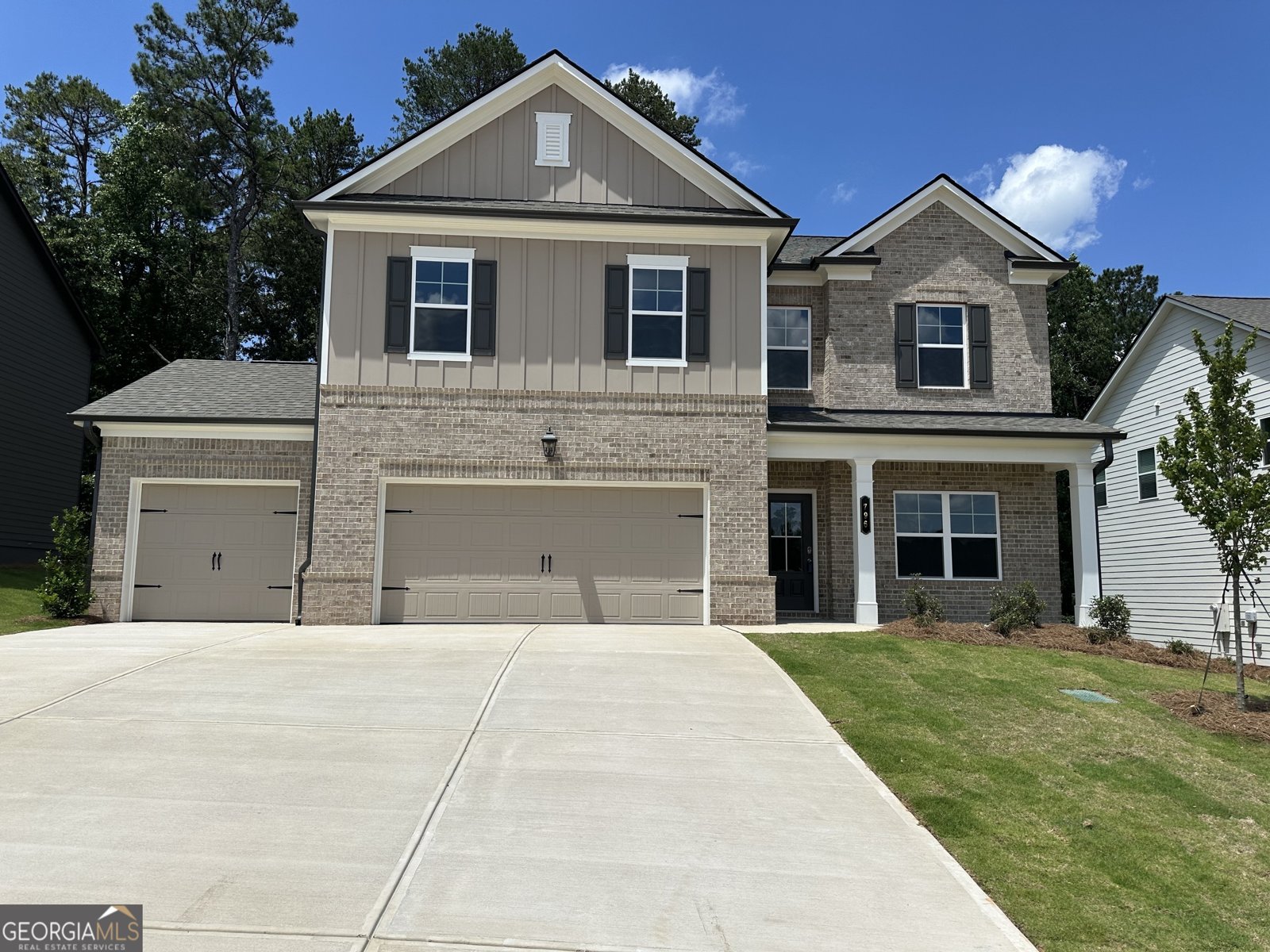 796 Winding Rose Drive Hoschton - 1