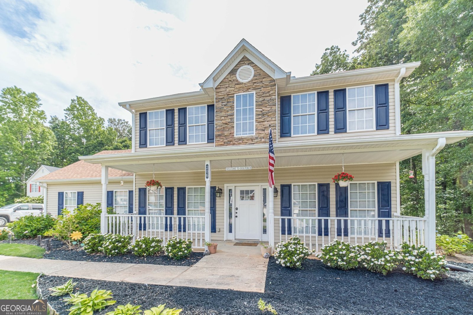 206 Belmont Drive Monroe - 1