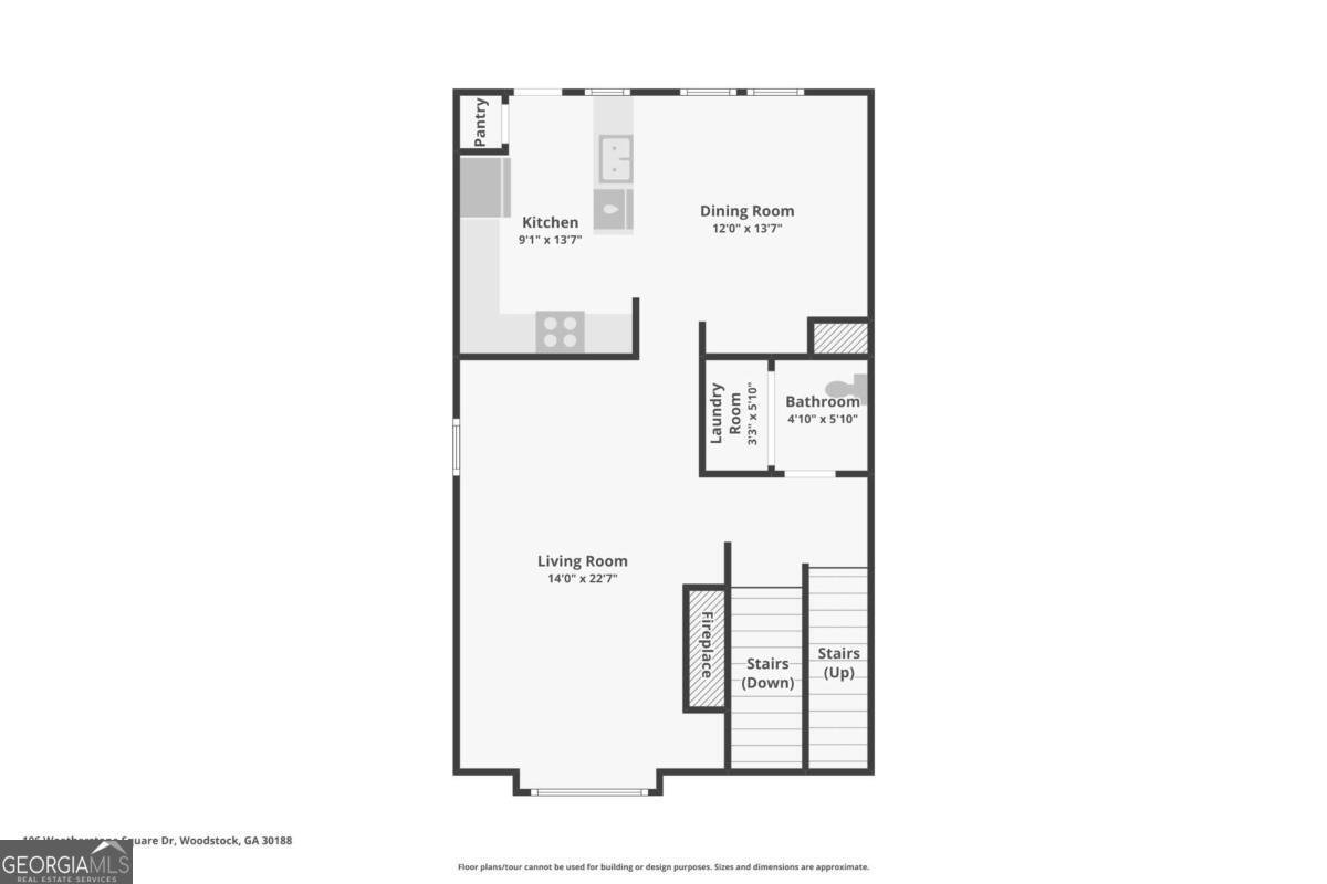 106 Weatherstone Square Drive Woodstock - 5