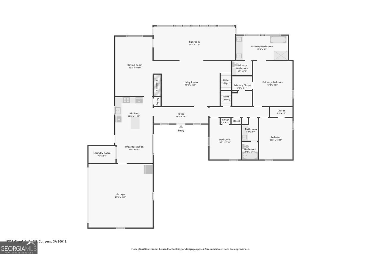 2725 GLENDALE Drive Conyers - 73