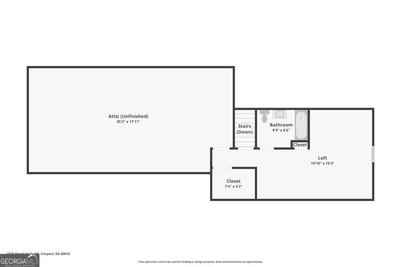 2725 GLENDALE Drive Conyers - 74