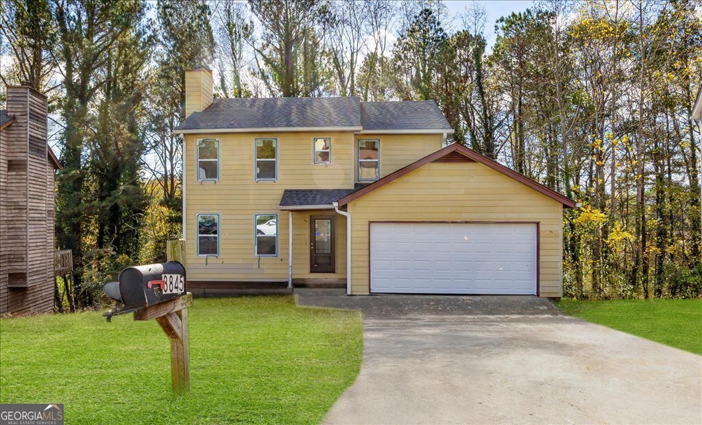 3845 Springleaf Court Stone Mountain - 1