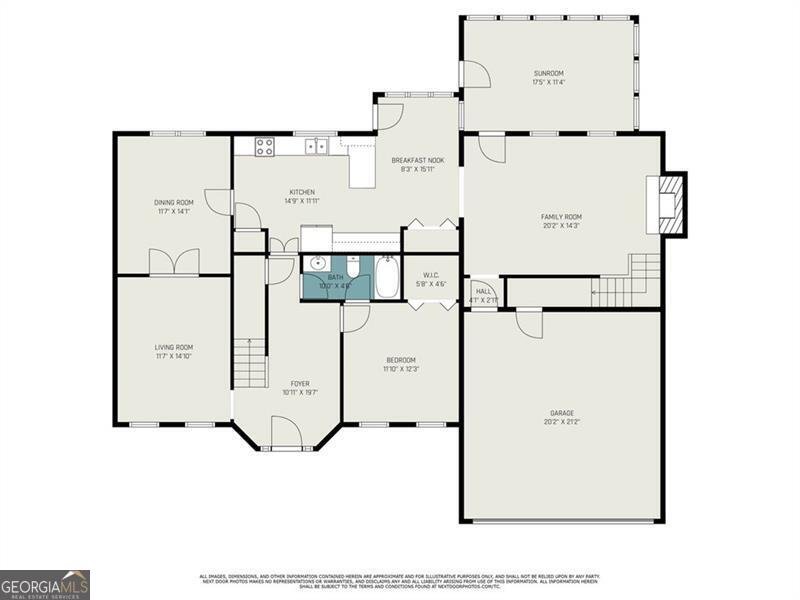 5633 SOUTHLAND Drive Stone Mountain - 34