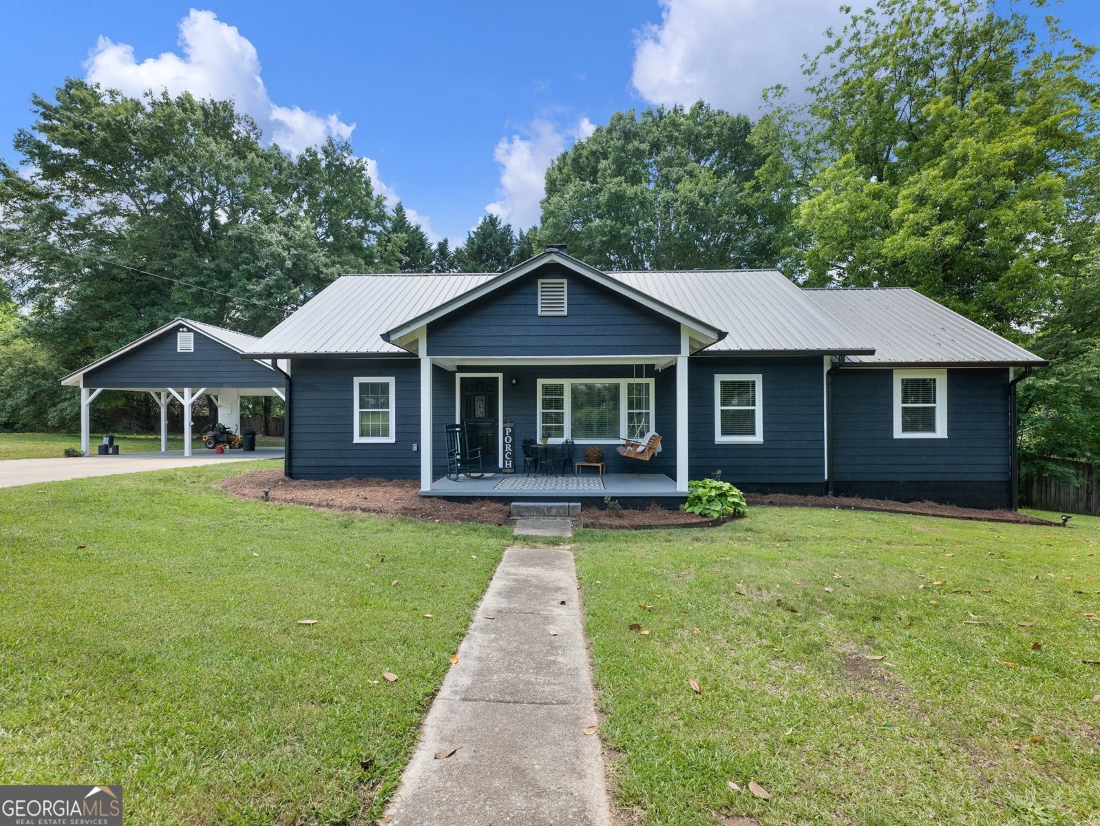 80 Mills Ford Road Dawsonville - 1