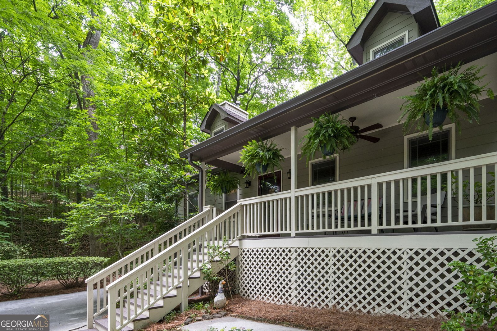 1560 Bubbling Creek Road Atlanta - 1