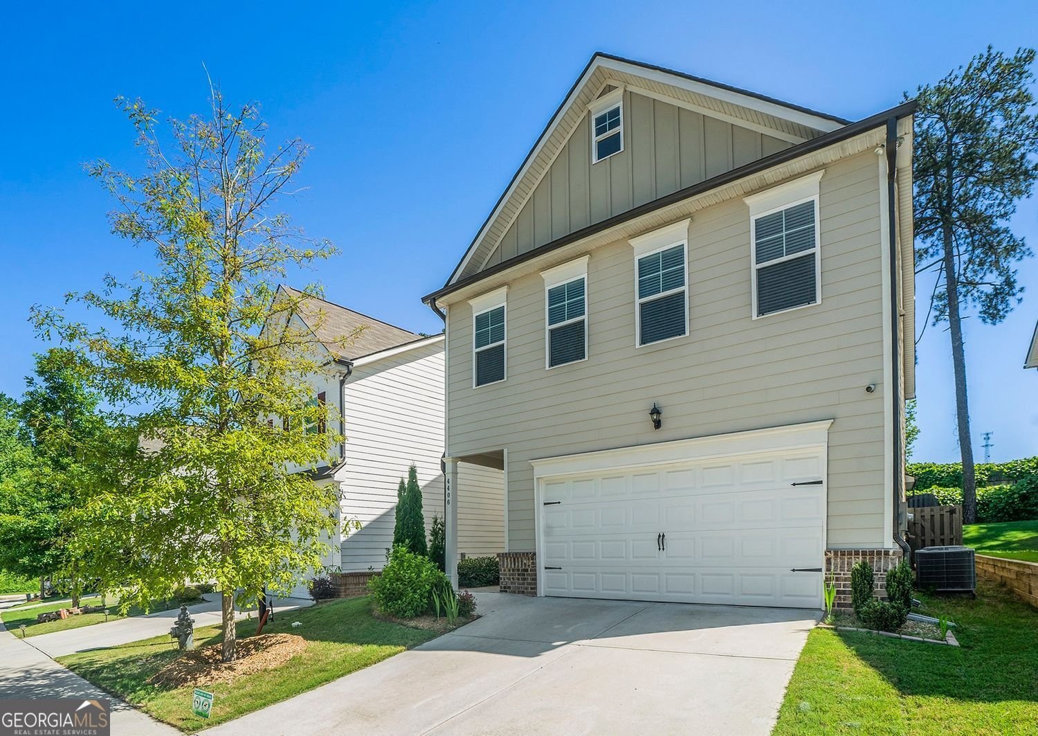 4406 Richmond Court Stone Mountain - 1