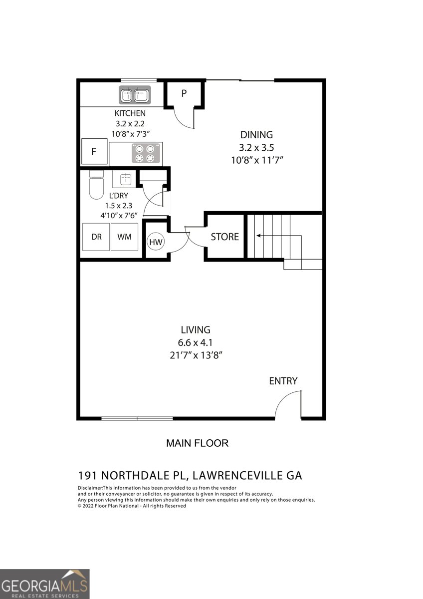 191 Northdale Place Lawrenceville - 30