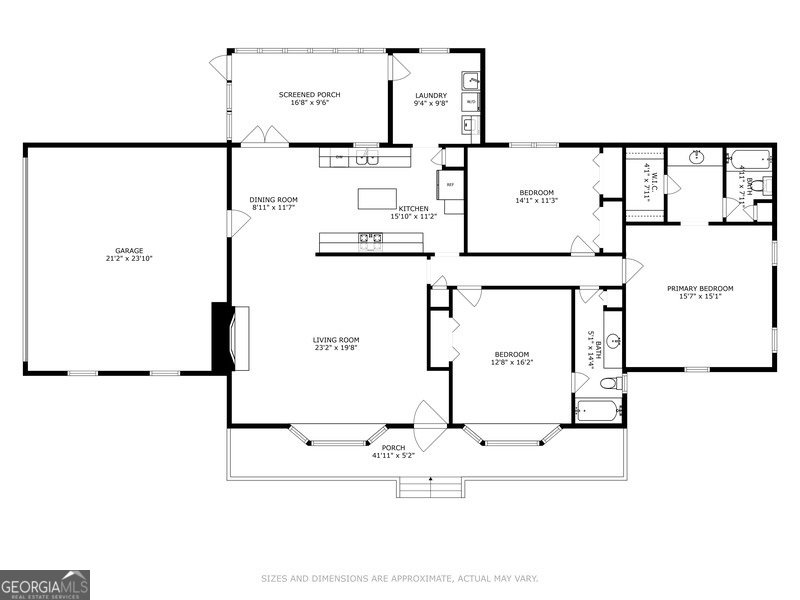 6 Fairfield Drive Ellenwood - 3