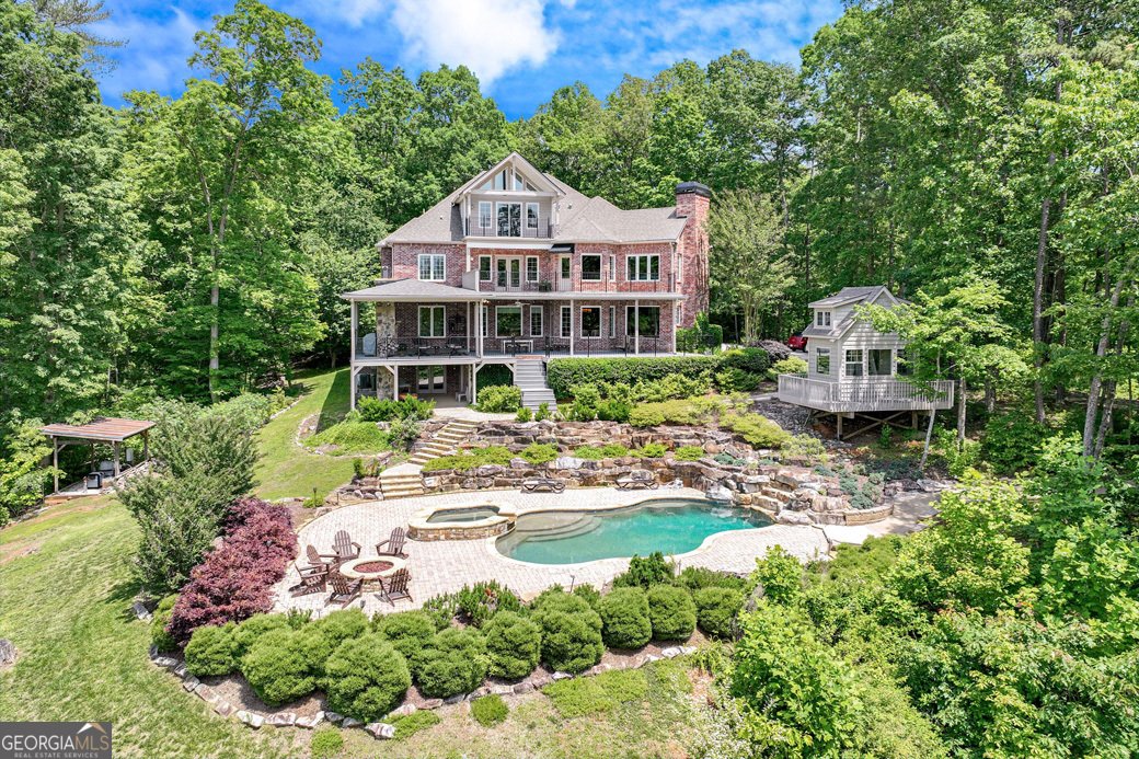 554 Vandiviere Road Dawsonville - 3