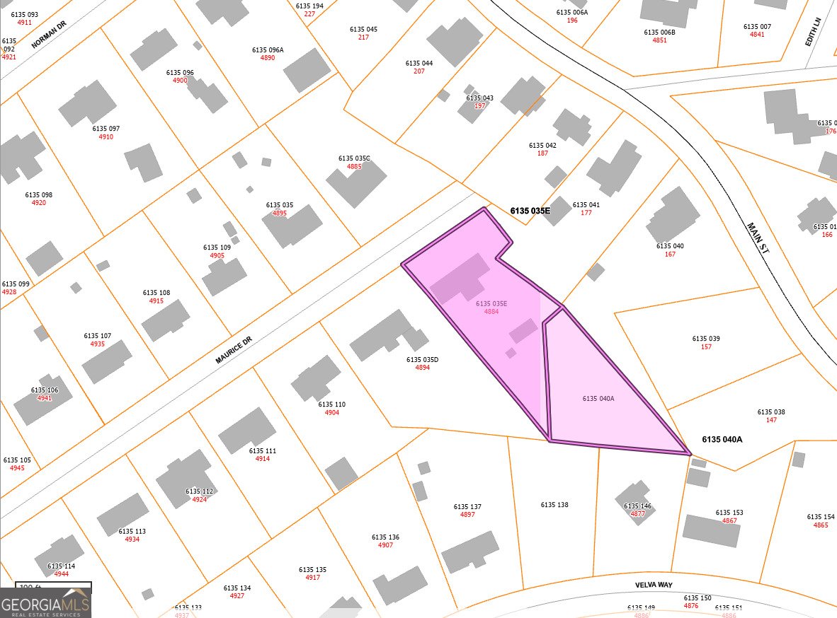 4884 Maurice Drive Lilburn - 8