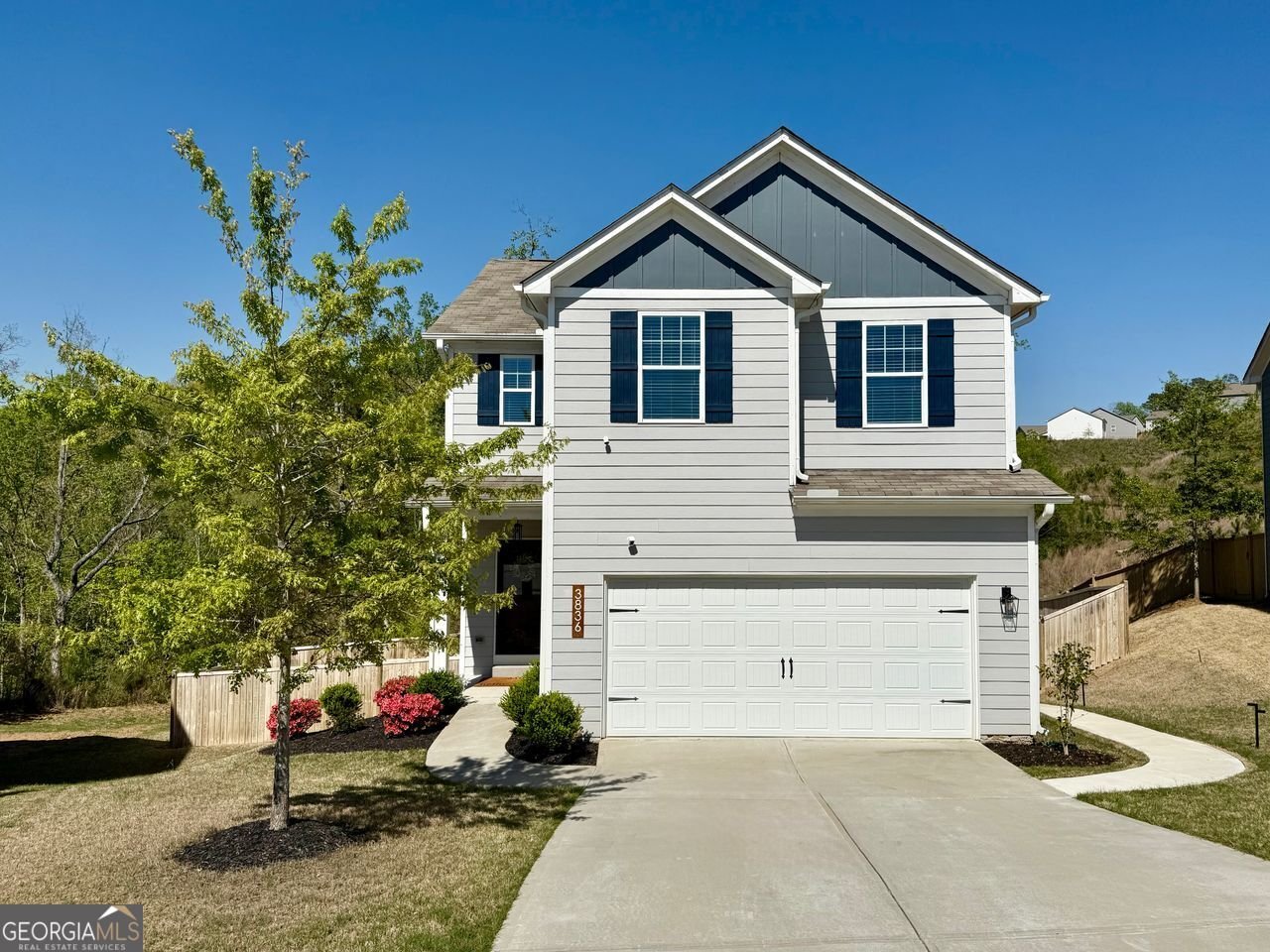 3836 SADDLE HILL Way Douglasville - 1