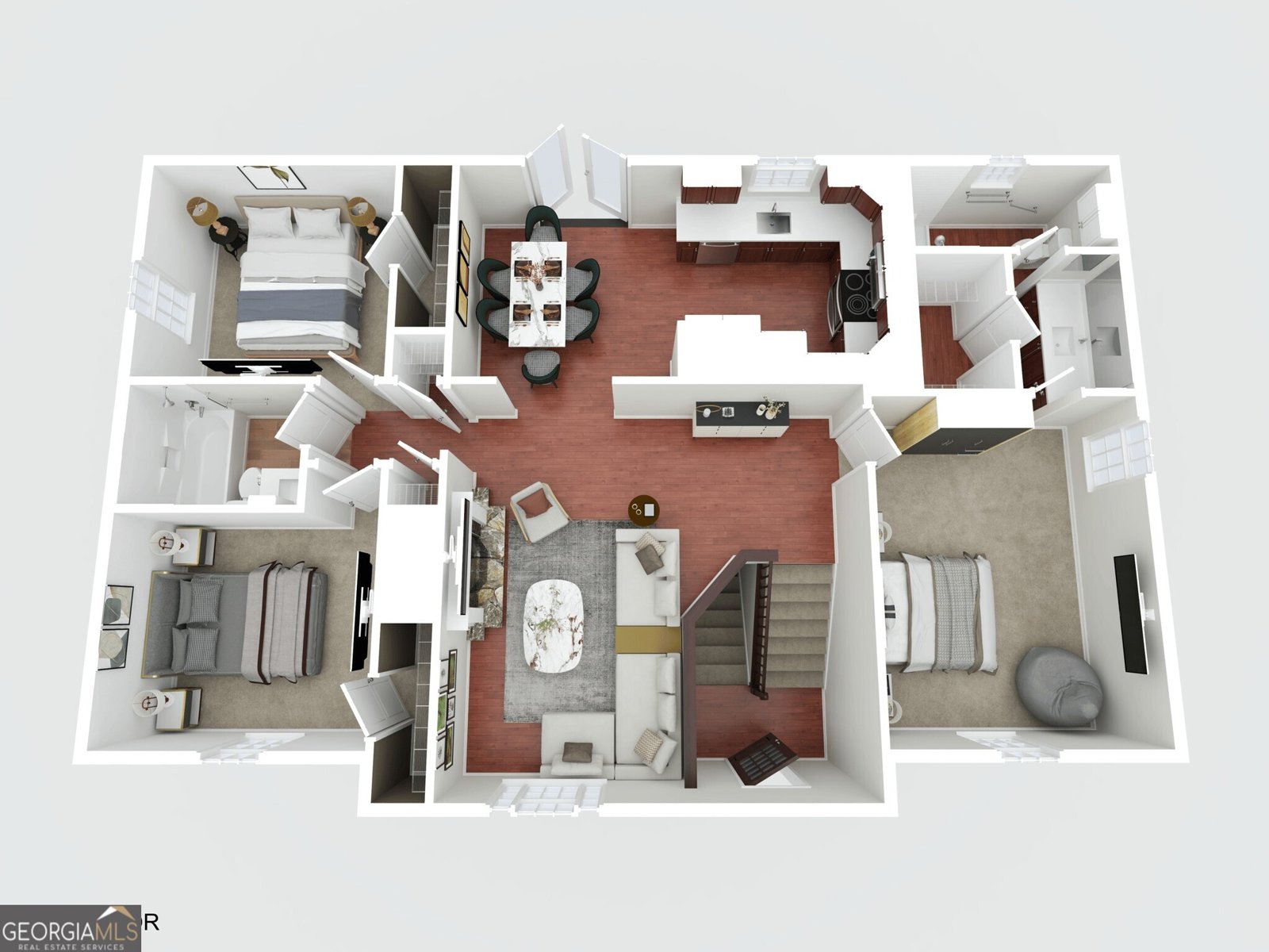 405 Scenic View Drive Jasper - 48