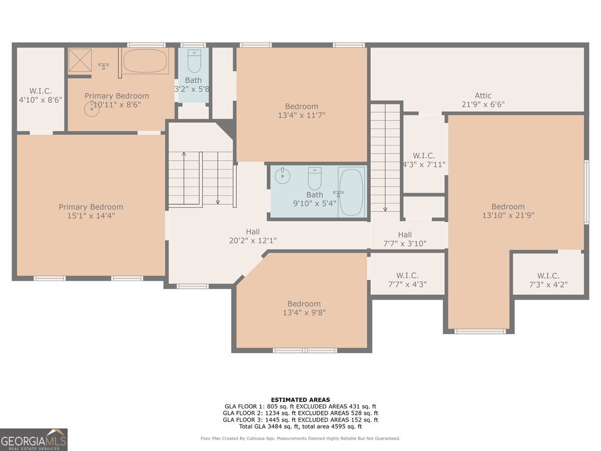 4821 Overland Drive Powder Springs - 24
