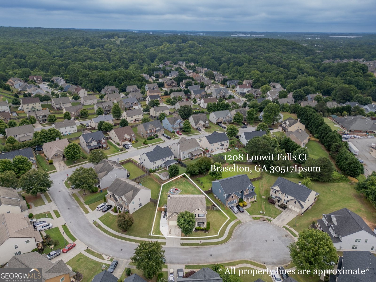 1208 LOOWIT FALLS Court Braselton - 4