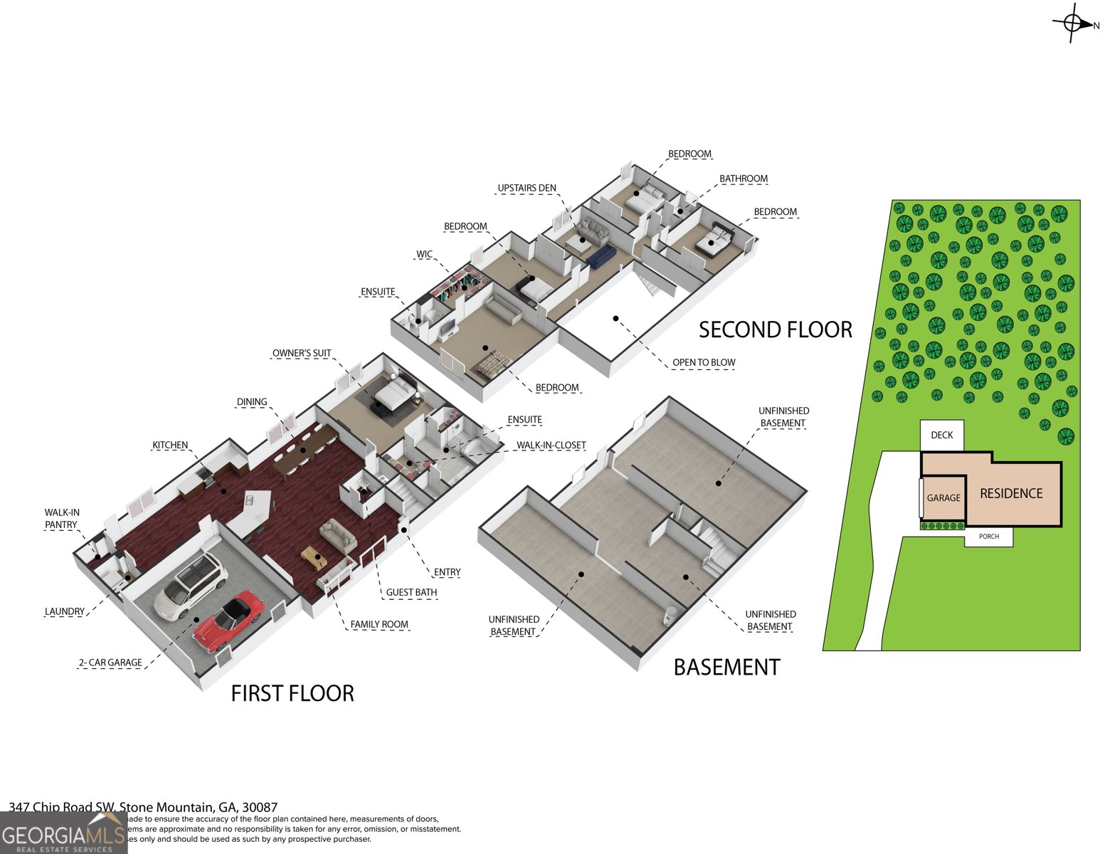347 Chip Road Stone Mountain - 49
