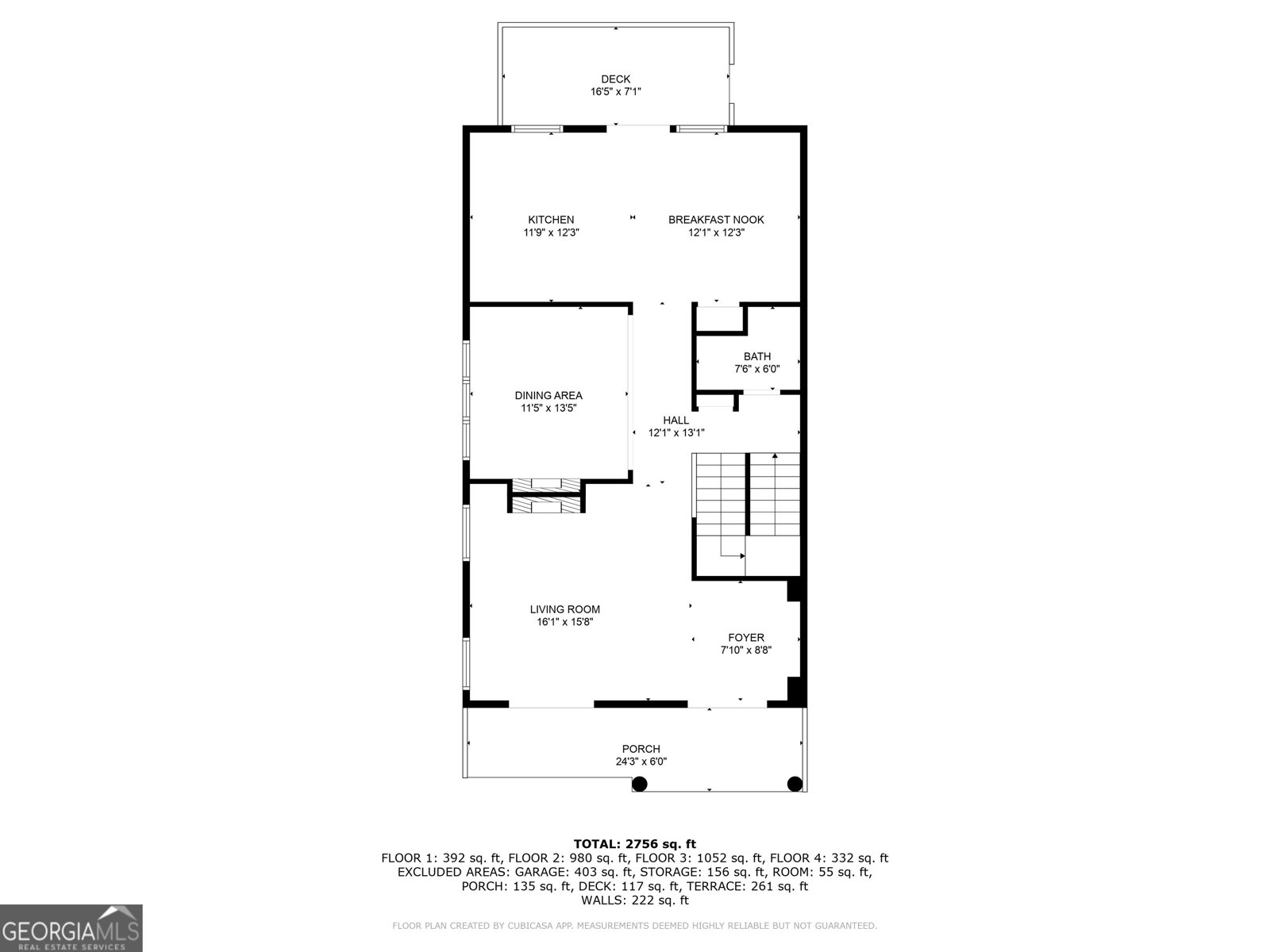 3641 RIDGE TOWNE Drive Duluth - 3