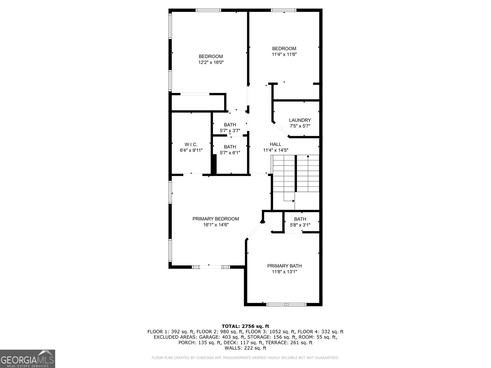 3641 RIDGE TOWNE Drive Duluth - 4