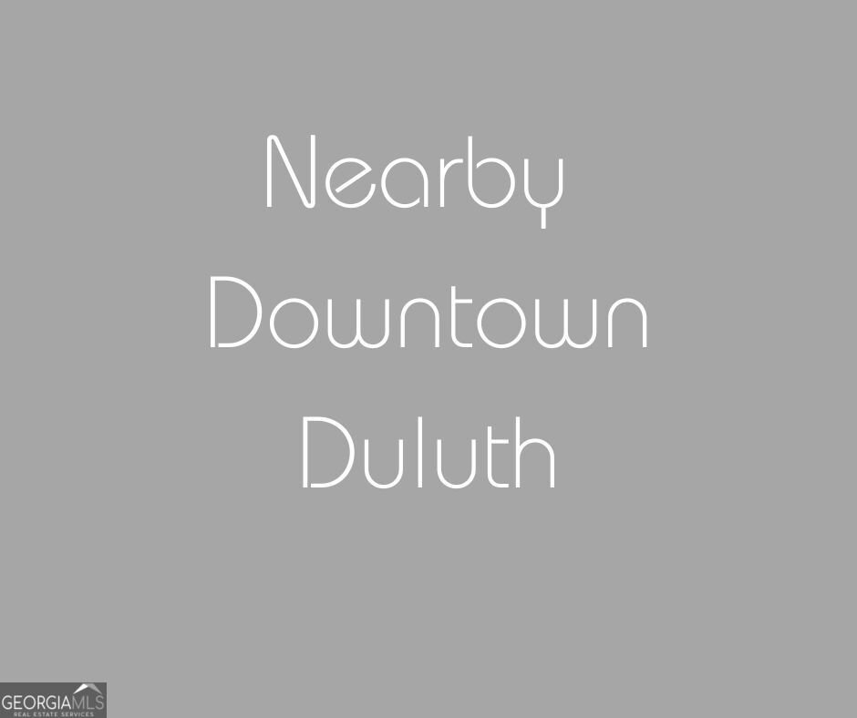 3641 RIDGE TOWNE Drive Duluth - 46
