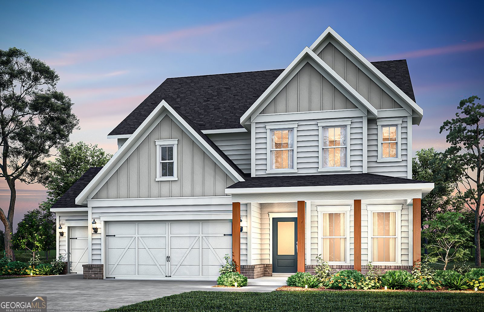 306 Rockledge Bend Powder Springs - 1