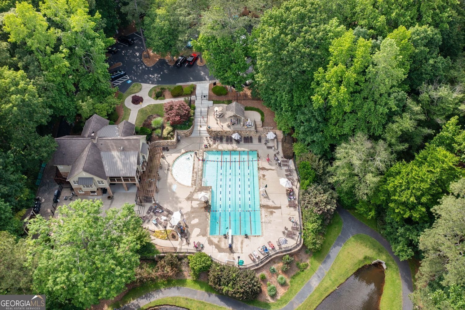 2717 Hearthstone Circle Marietta - 60