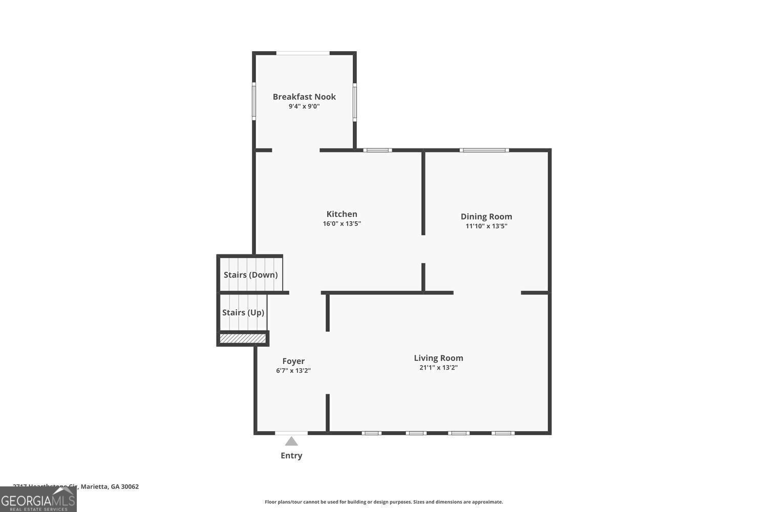 2717 Hearthstone Circle Marietta - 66