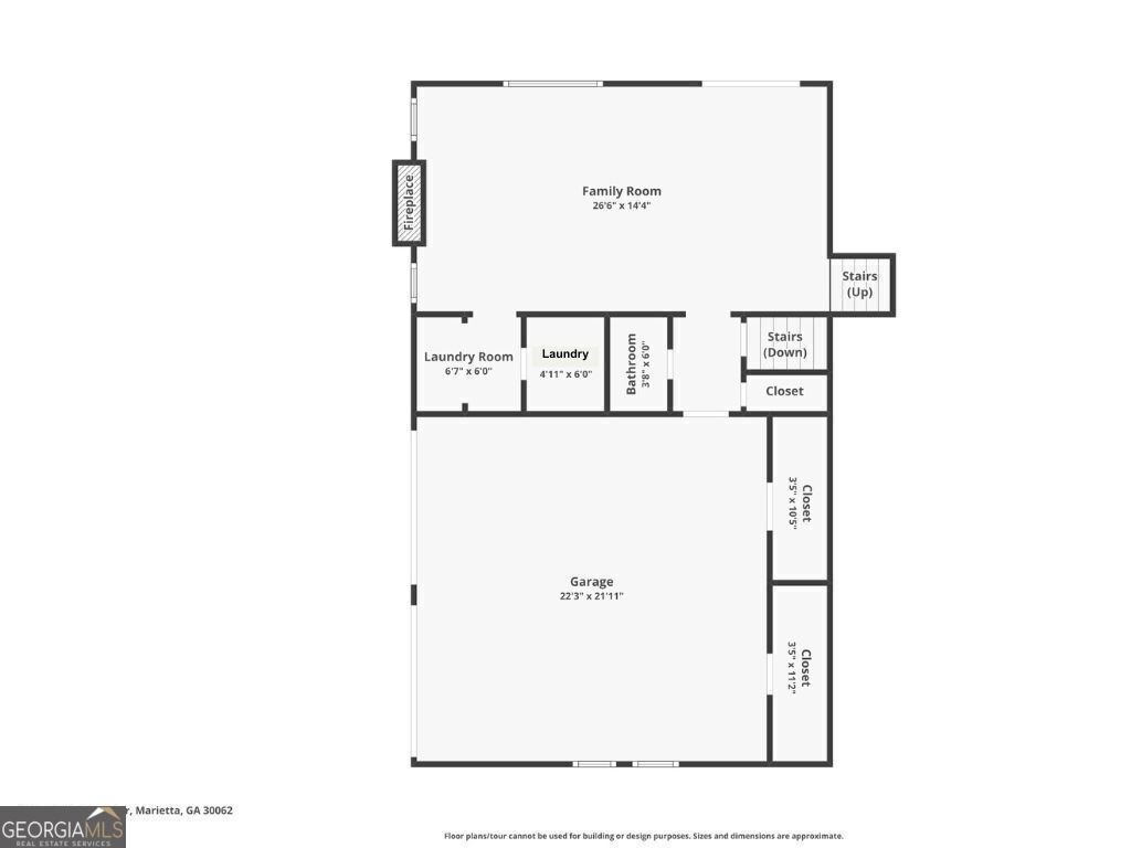 2717 Hearthstone Circle Marietta - 68