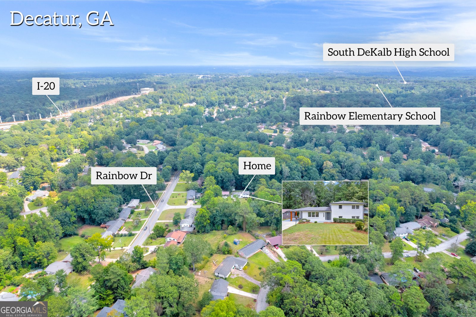 2678 Rainbow Forest Drive Decatur - 45