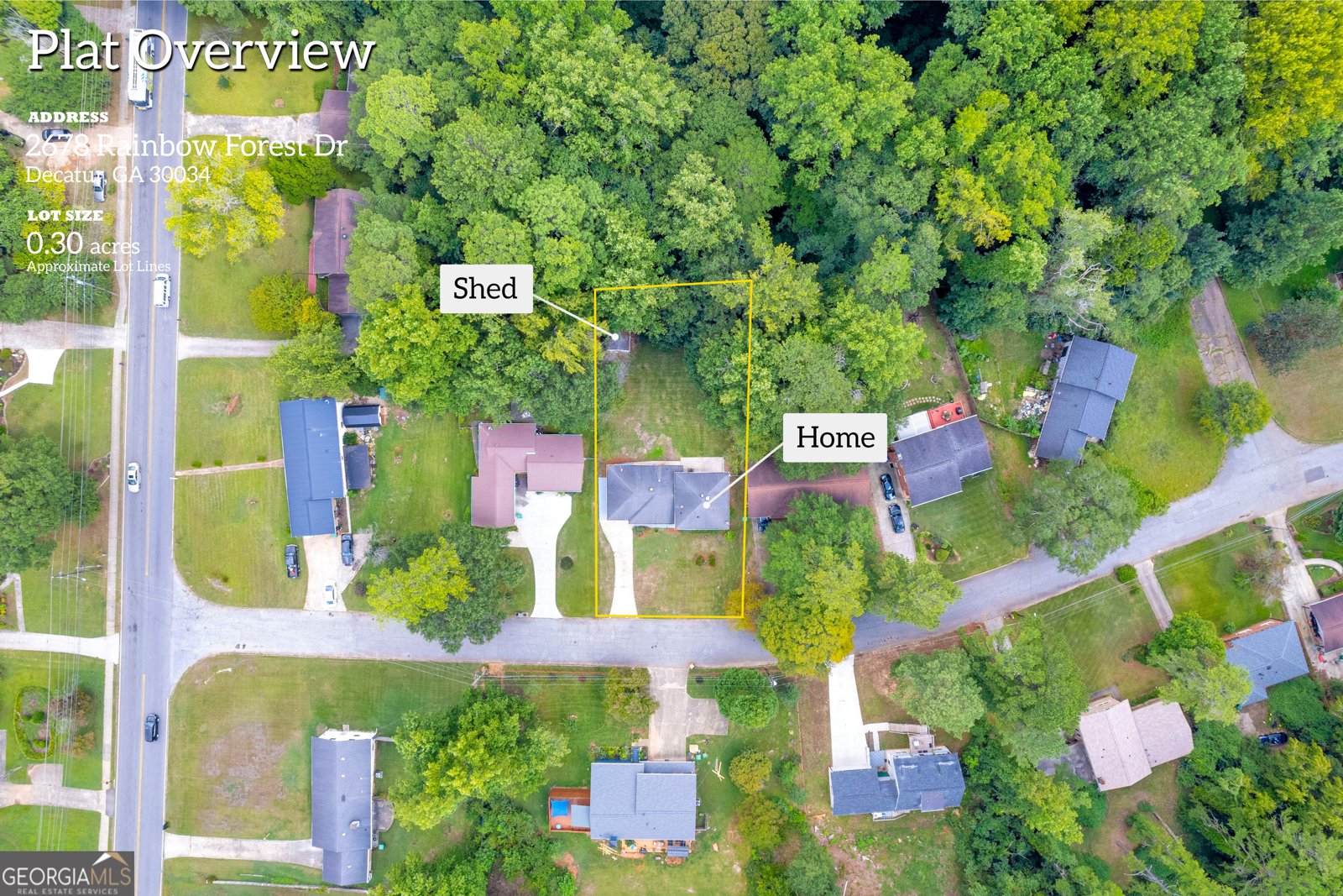 2678 Rainbow Forest Drive Decatur - 46