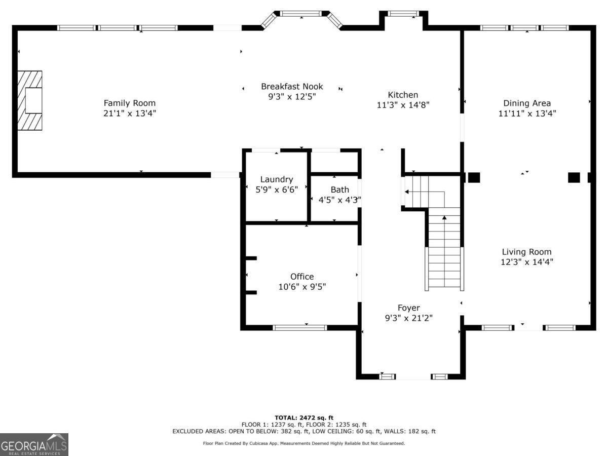 117 Willow View Lane Canton - 60