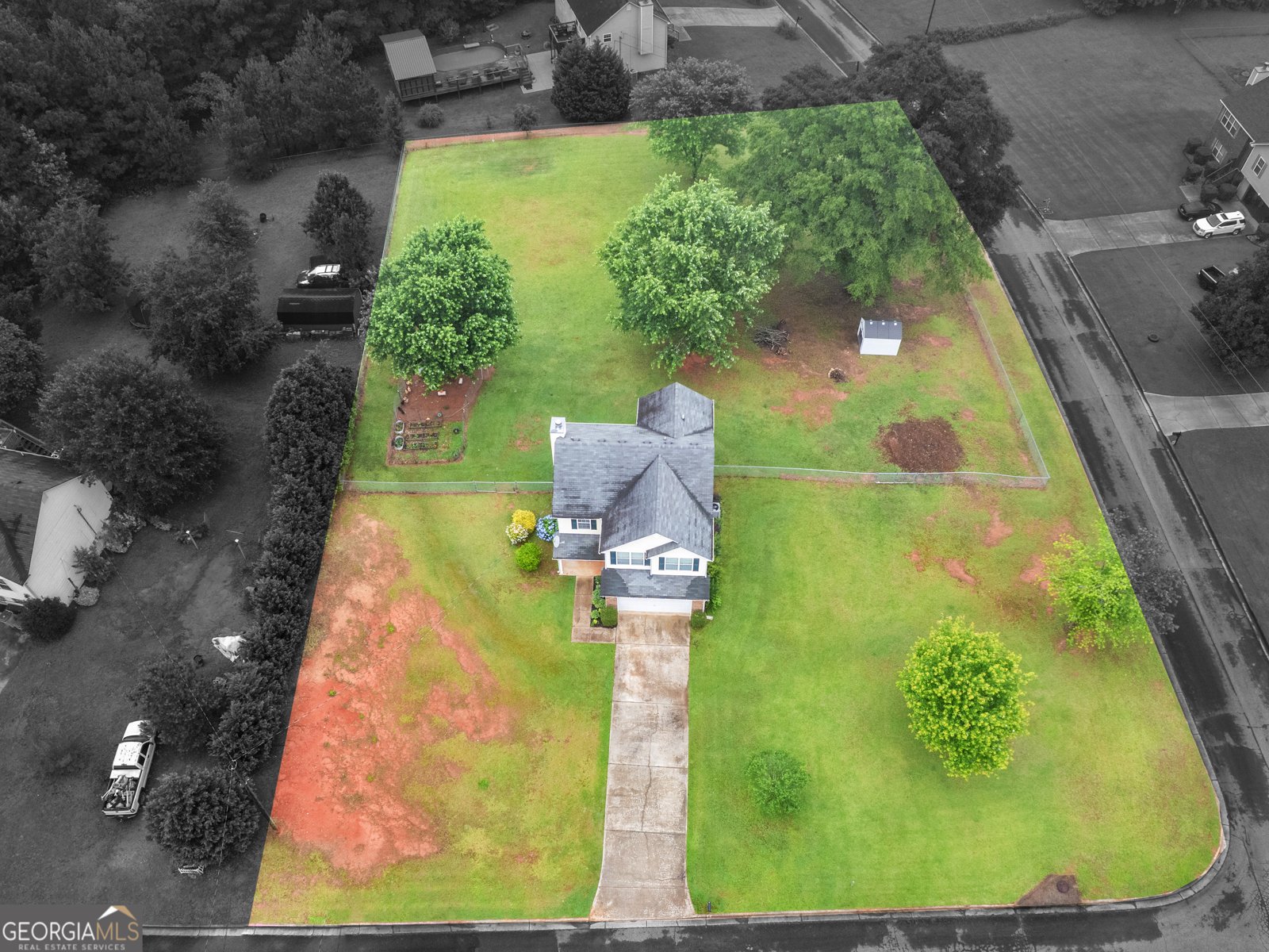 300 Furrow Creek Court Jackson - 46