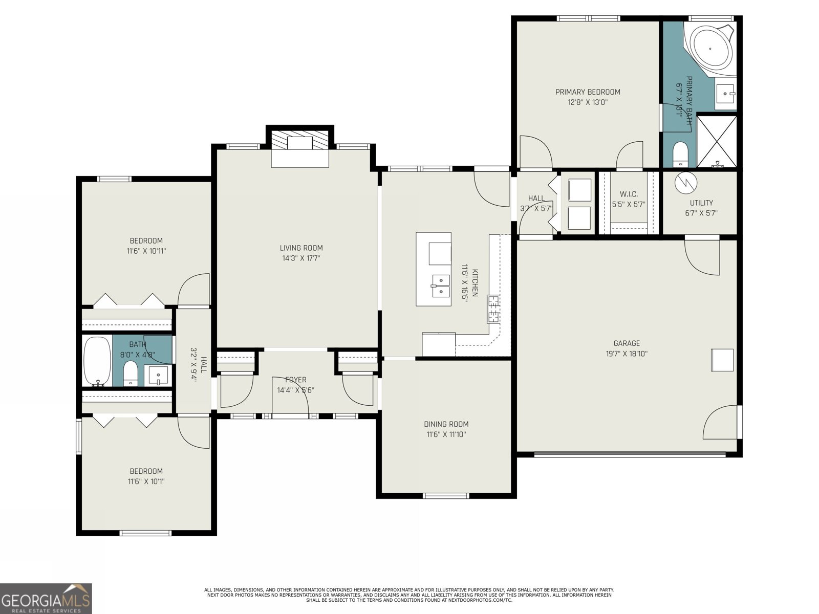 1907 VAN WERT Road Villa Rica - 27