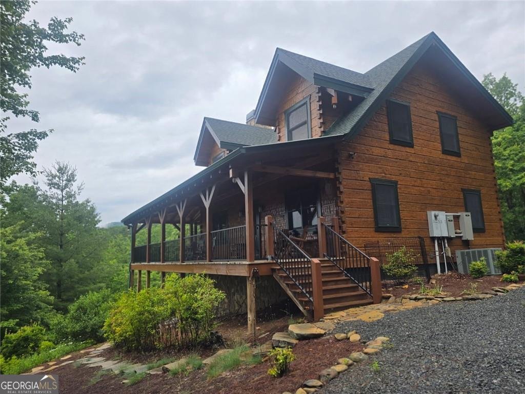 130 Owl Mountain Road Ellijay - 1