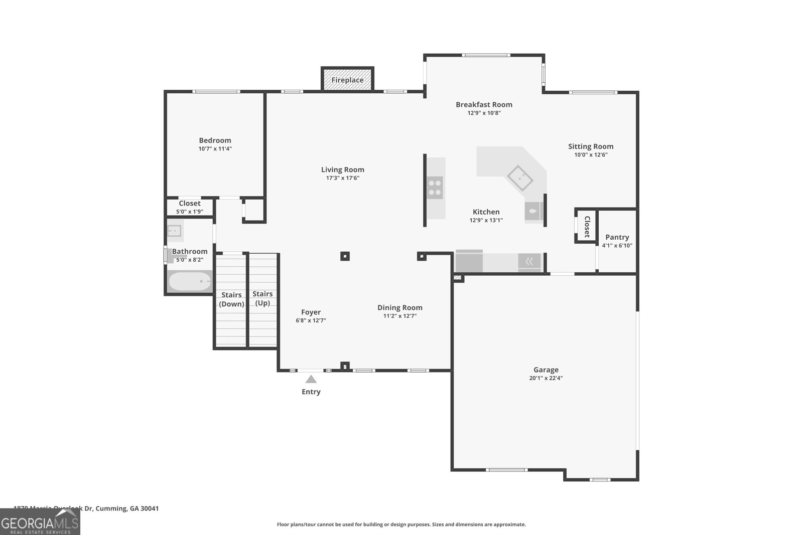 1870 Marcia Overlook Drive Cumming - 95
