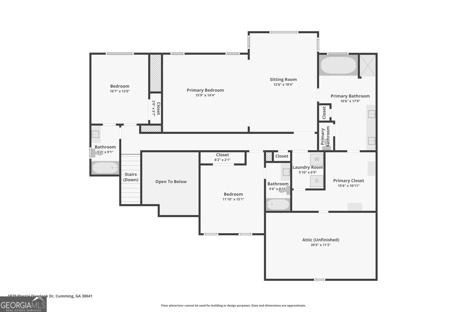 1870 Marcia Overlook Drive Cumming - 97