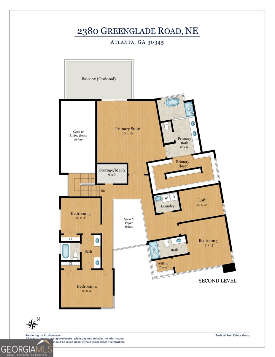 2380 Greenglade Road Atlanta - 11