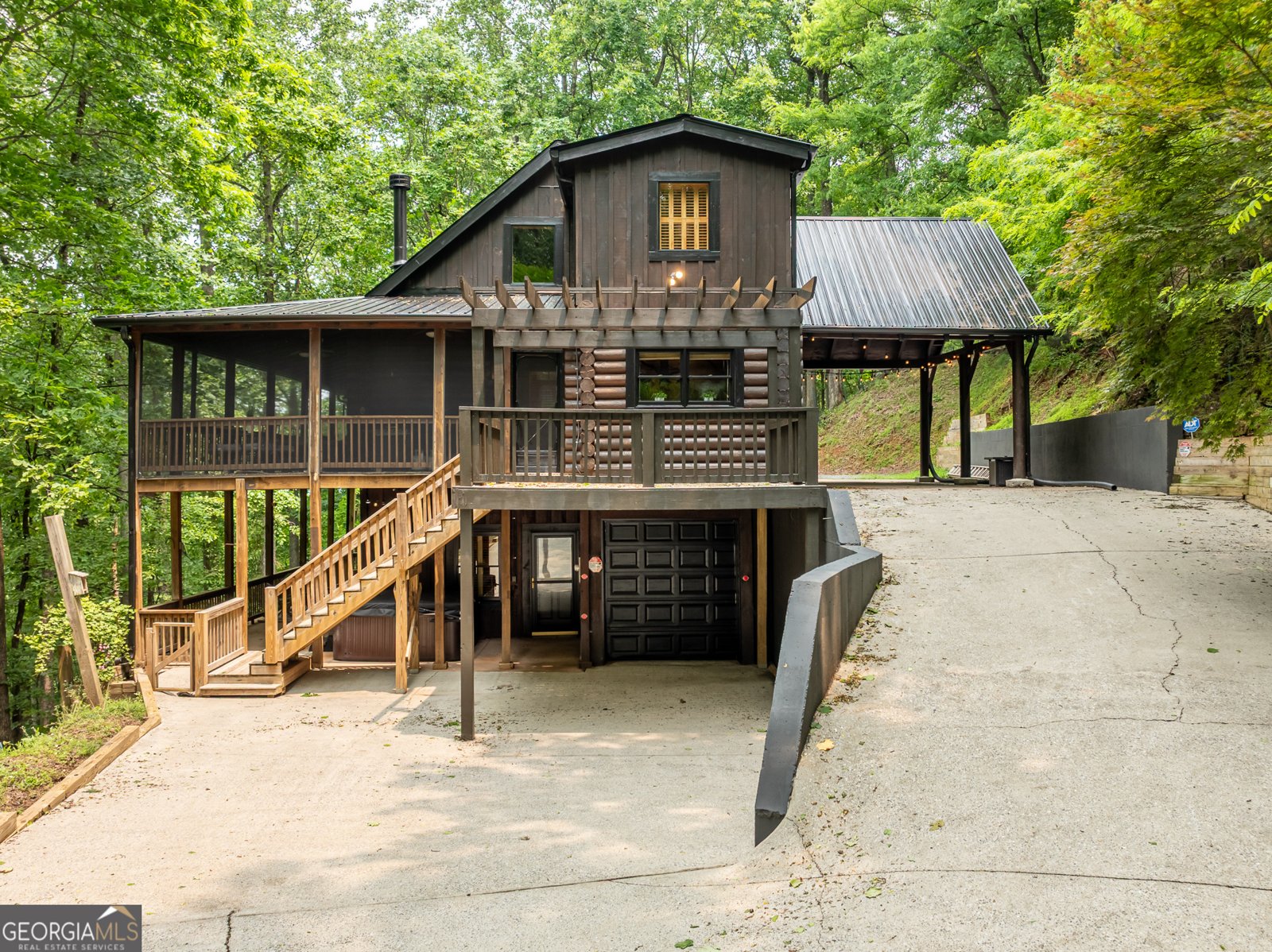 1315 Walnut Ridge Ellijay - 2