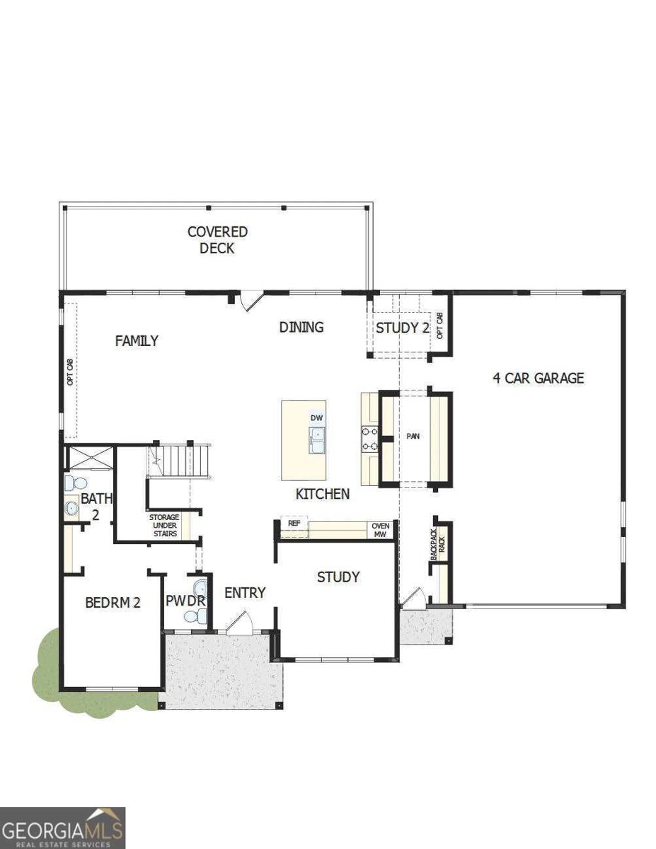 448 Lower Shoreline Court Marietta - 3