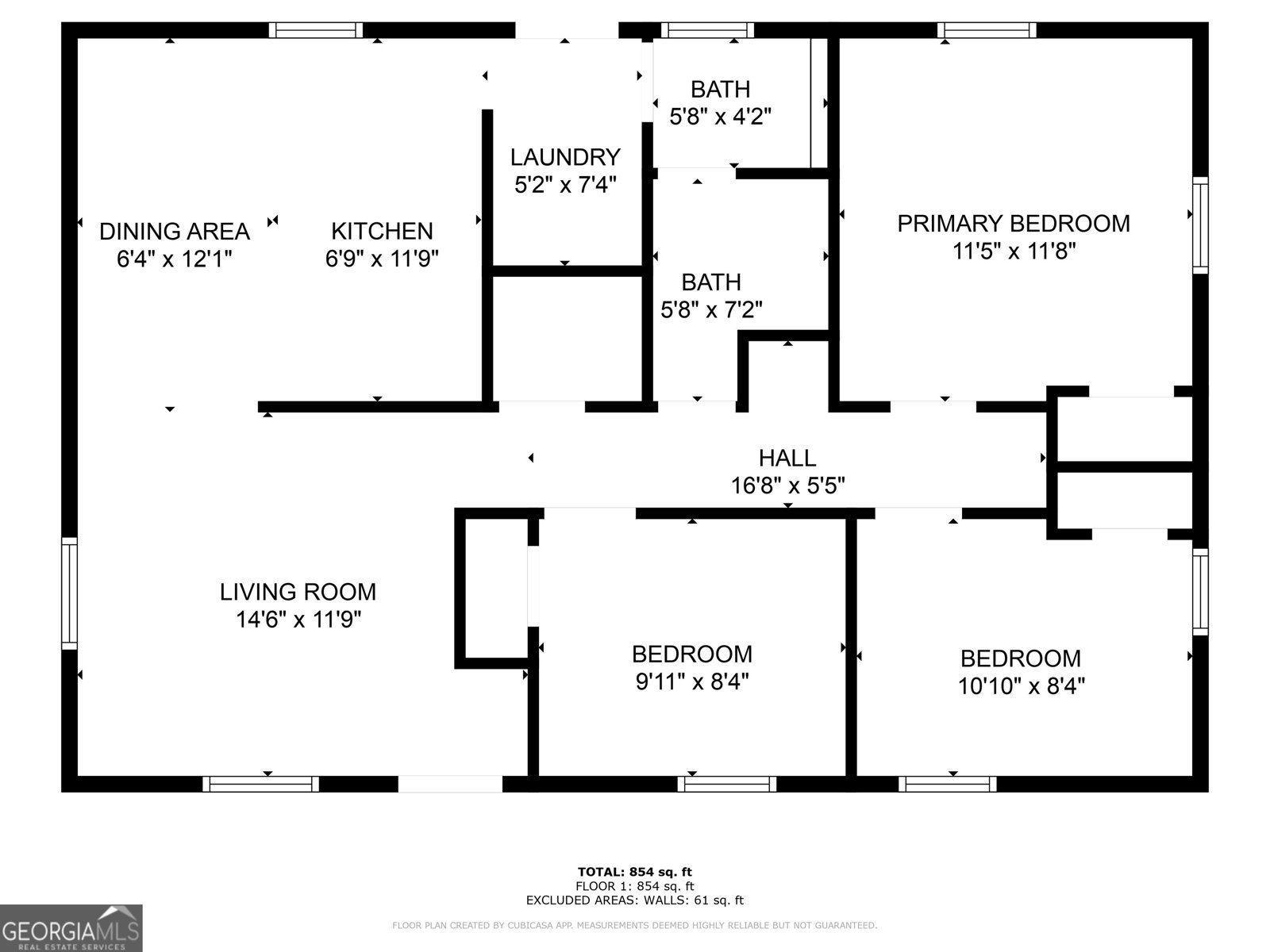 881 Mercury Drive Atlanta - 30