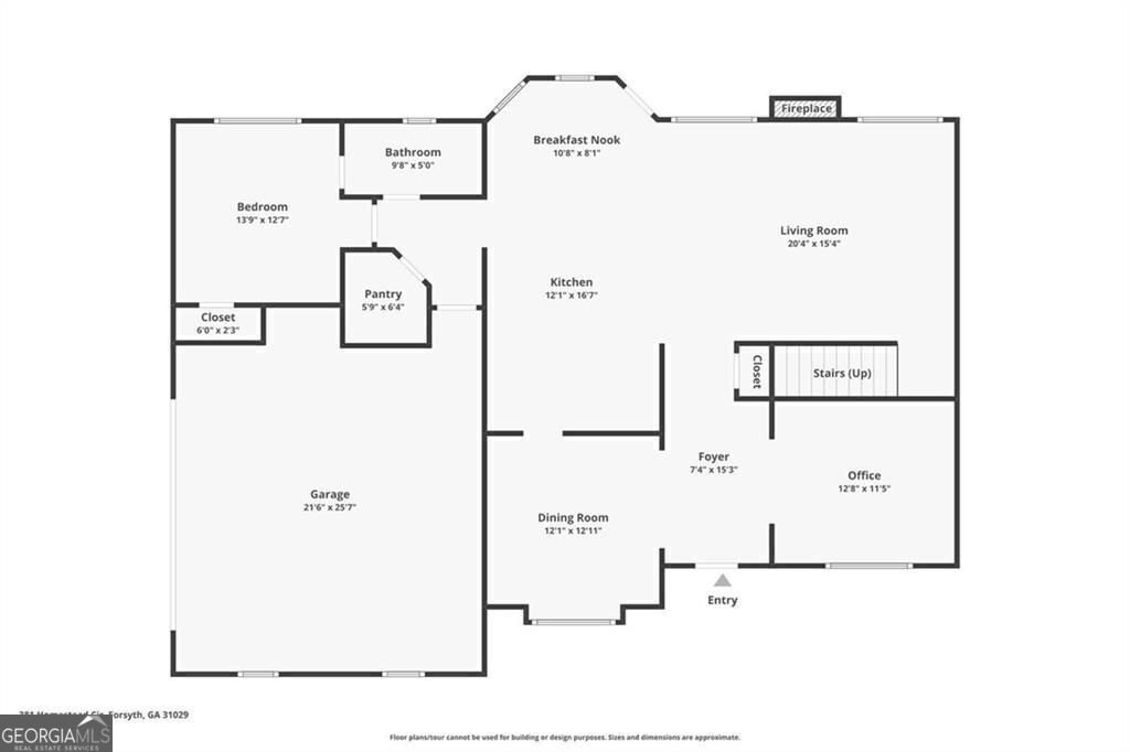 381 Homestead Circle Forsyth - 50